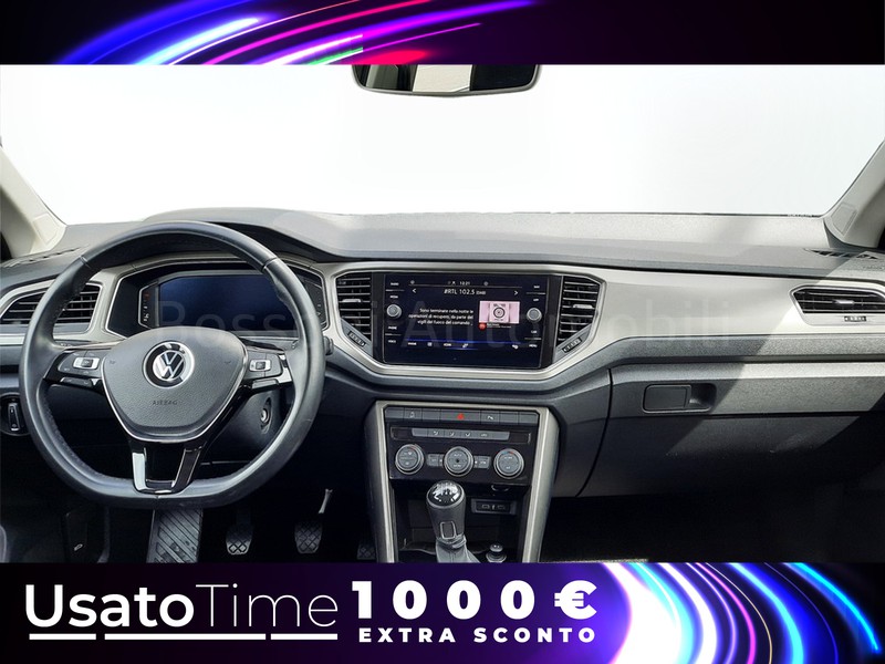 7 - Volkswagen T-Roc 1.0 tsi 110cv style