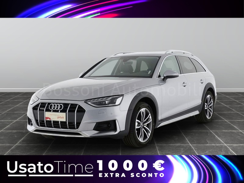 1 - Audi A4 allroad allroad 40 2.0 tdi mhev 204cv identity contrast quattro s tronic