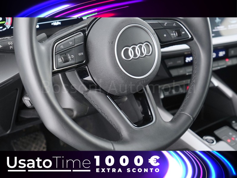 25 - Audi A3 sedan 35 2.0 tdi s line edition s tronic