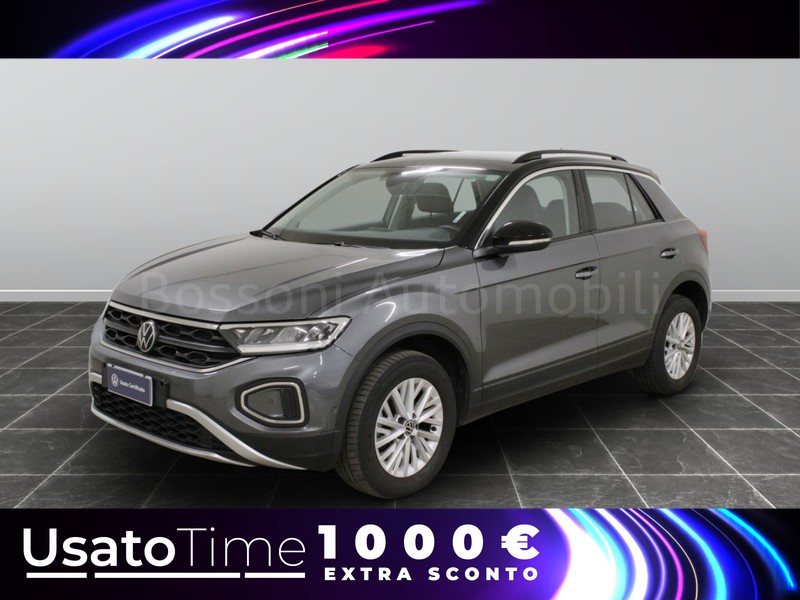 1 - Volkswagen T-Roc 2.0 tdi scr 115cv life