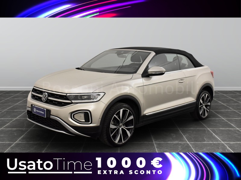 1 - Volkswagen T-Roc cabriolet 1.5 tsi act style dsg