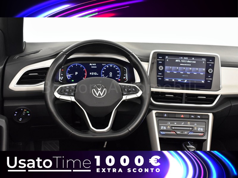7 - Volkswagen T-Roc cabriolet 1.5 tsi act style dsg