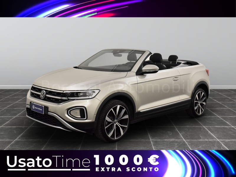 25 - Volkswagen T-Roc cabriolet 1.5 tsi act style dsg