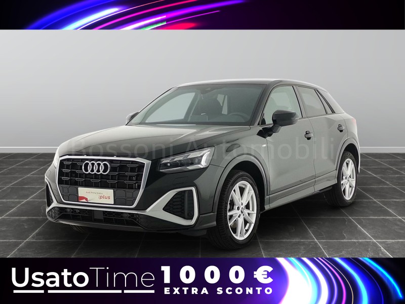 1 - Audi Q2 35 2.0 tdi s line edition s tronic