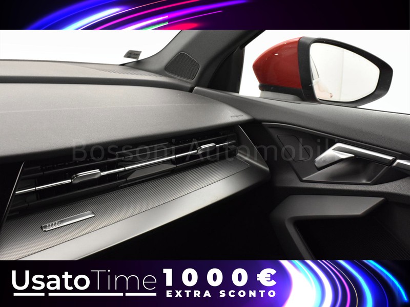 25 - Audi A3 sportback 30 1.5 g-tron s line edition s tronic