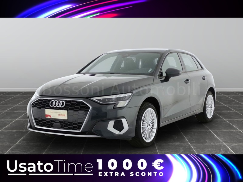 1 - Audi A3 sportback 35 1.5 tfsi mhev business advanced s tronic