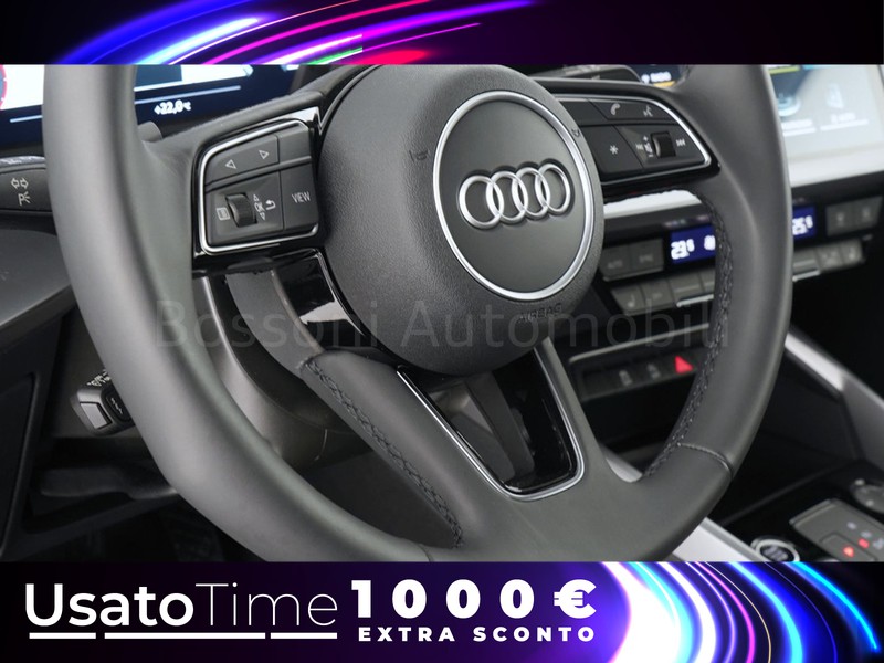 25 - Audi A3 sportback 35 1.5 tfsi mhev business advanced s tronic