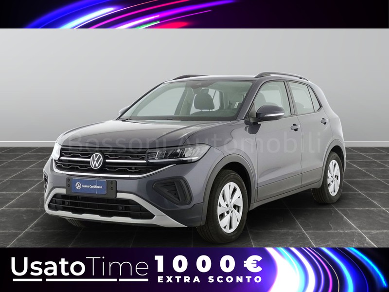 1 - Volkswagen T-Cross 1.0 tsi 115cv life dsg