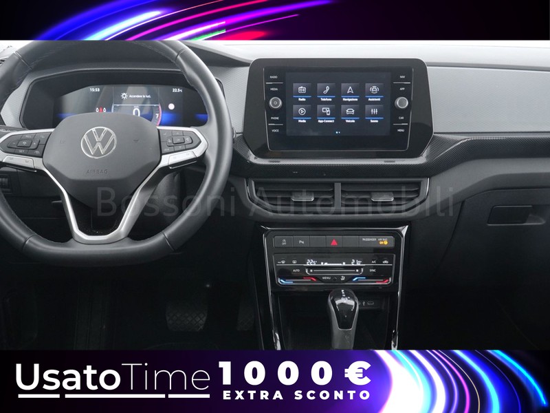 7 - Volkswagen T-Cross 1.0 tsi 115cv life dsg