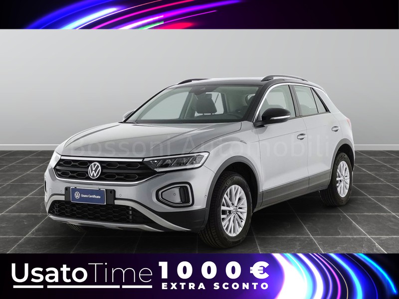 1 - Volkswagen T-Roc 1.5 tsi act life dsg