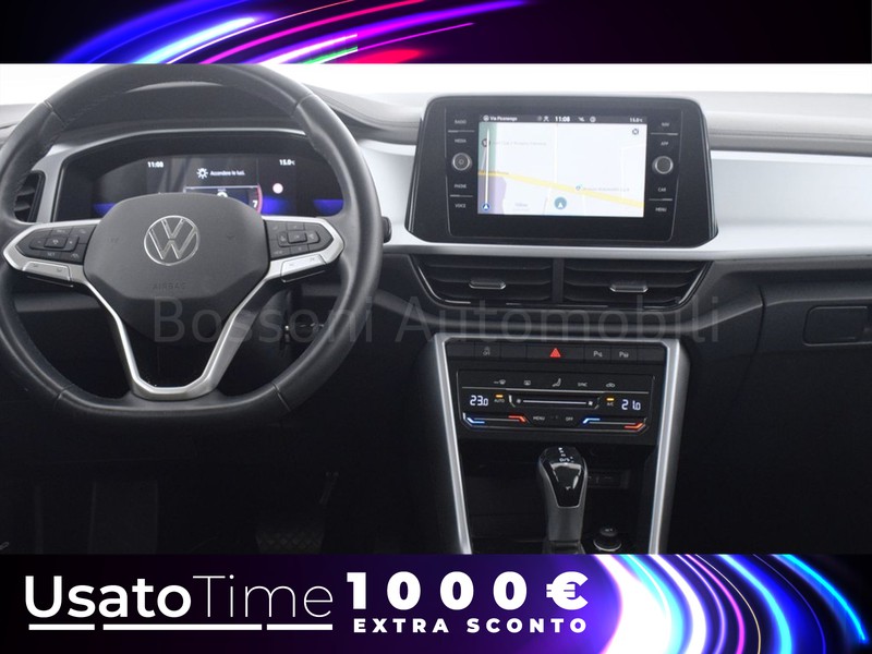 7 - Volkswagen T-Roc 1.5 tsi act life dsg