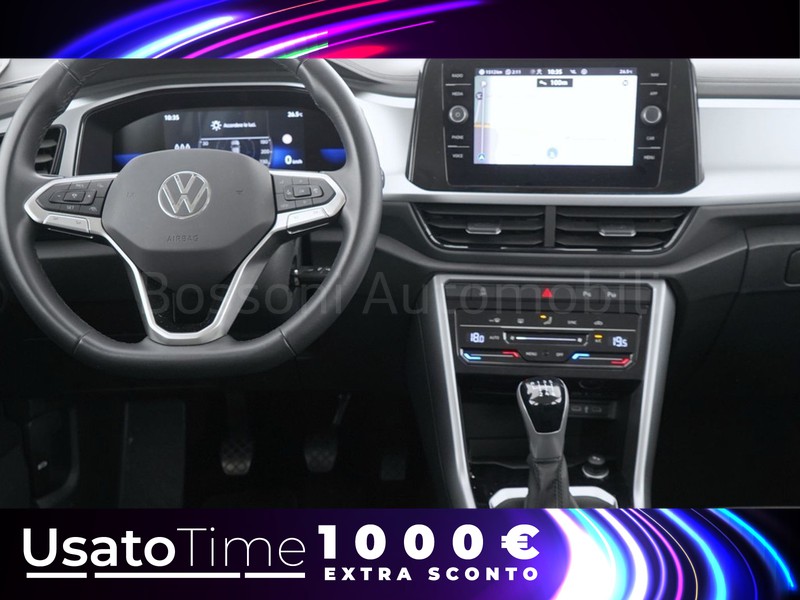 7 - Volkswagen T-Roc 2.0 tdi scr 115cv life