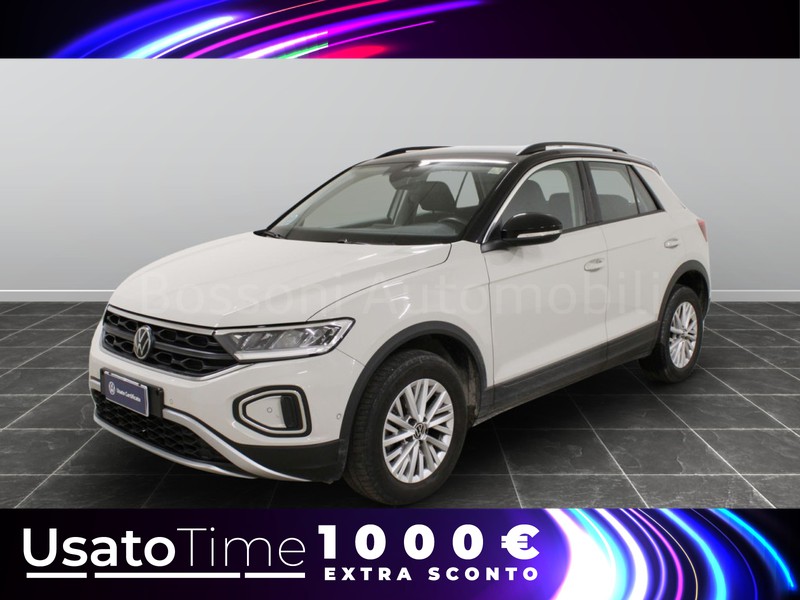 1 - Volkswagen T-Roc 1.0 tsi 110cv life