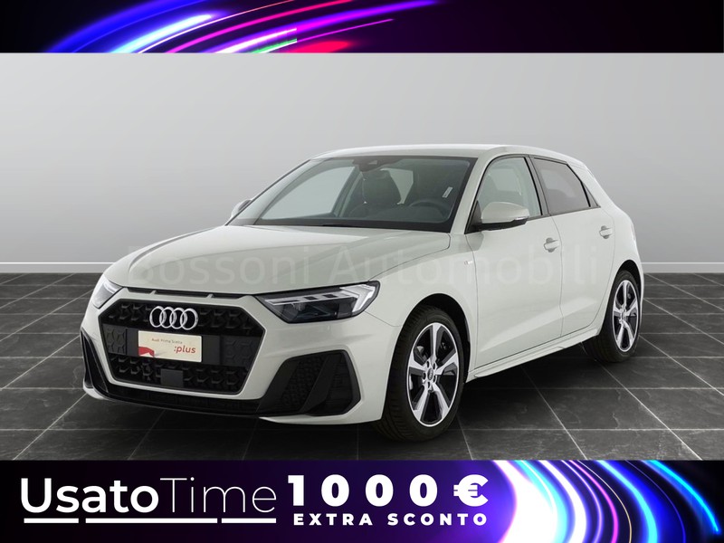 1 - Audi A1 sportback 25 1.0 tfsi s line edition s tronic my20