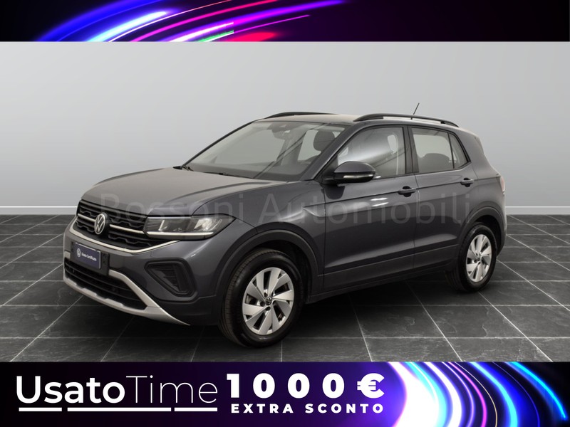 1 - Volkswagen T-Cross 1.0 tsi 95cv life