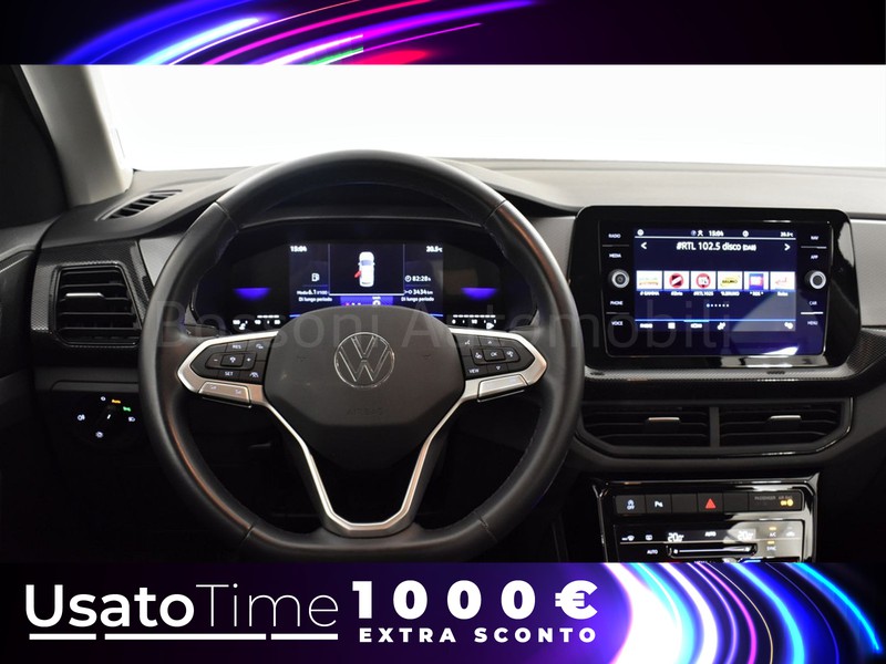 7 - Volkswagen T-Cross 1.0 tsi 95cv life