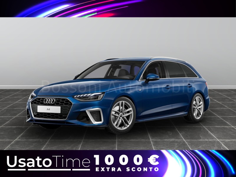 1 - Audi A4 avant 30 2.0 tdi mhev 136cv s line edition s tronic