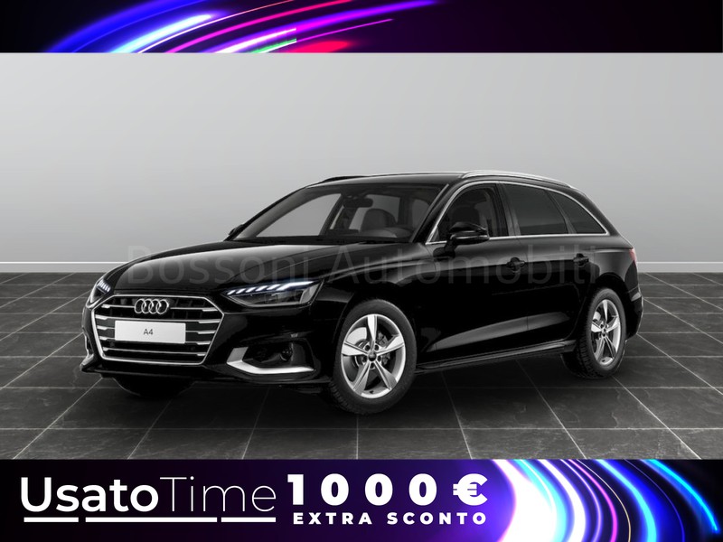 1 - Audi A4 avant 30 2.0 tdi mhev 136cv business advanced s tronic