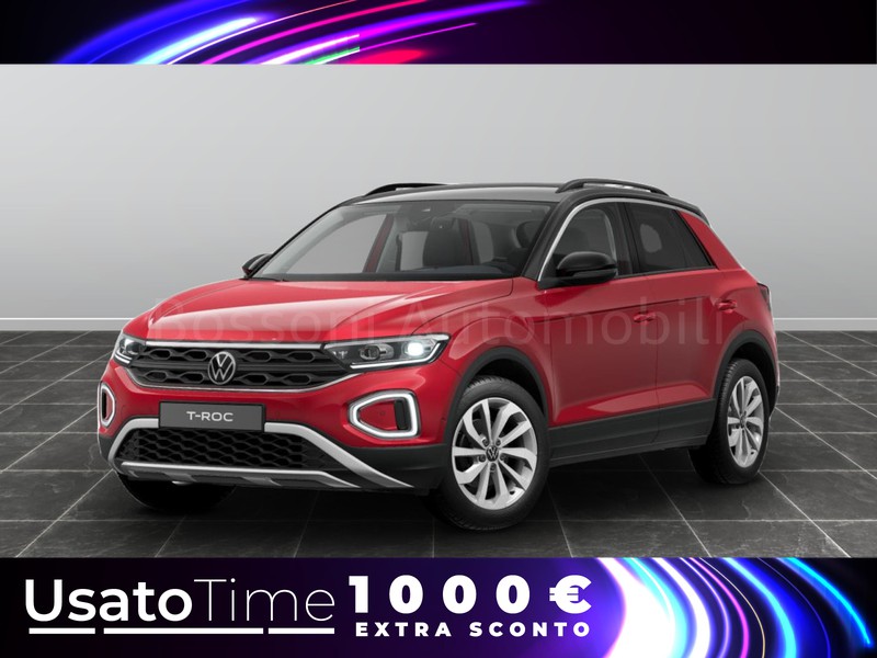1 - Volkswagen T-Roc 1.5 tsi act edition plus