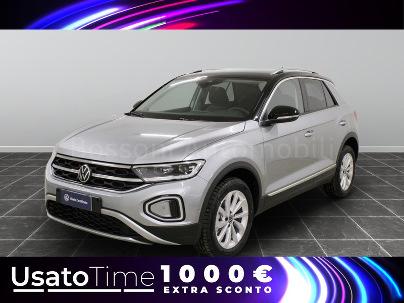 1 - Volkswagen T-Roc 1.0 tsi 115cv style