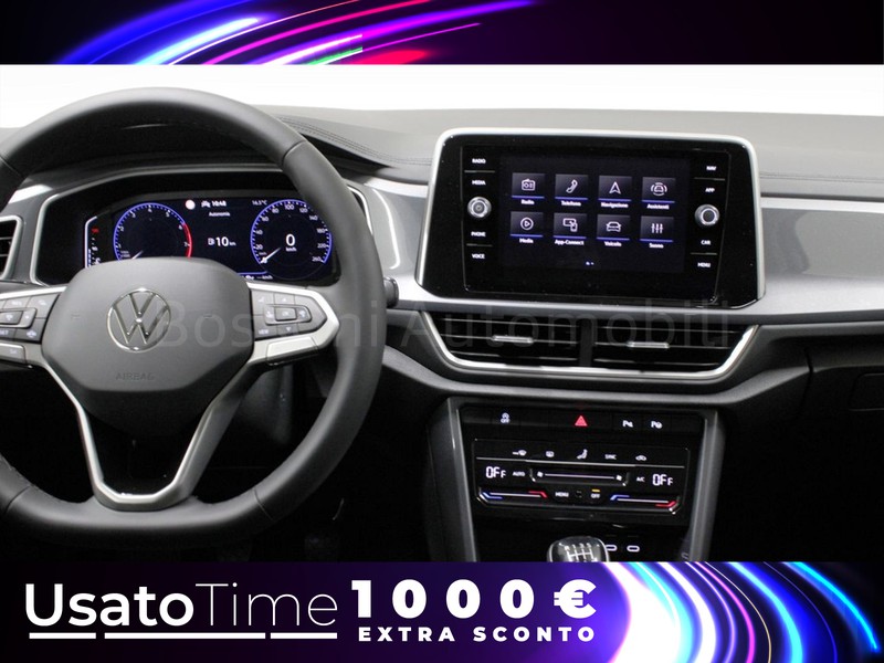 7 - Volkswagen T-Roc 1.0 tsi 115cv style