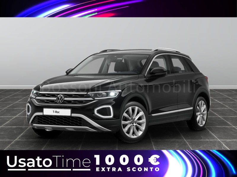 1 - Volkswagen T-Roc 2.0 tdi scr 150cv style dsg