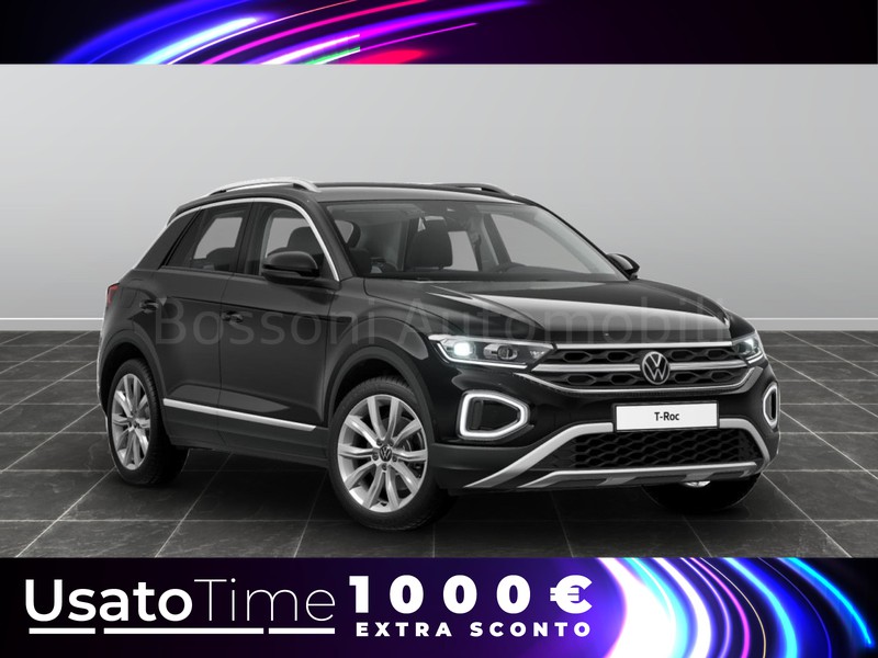 7 - Volkswagen T-Roc 2.0 tdi scr 150cv style dsg