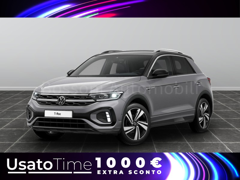 1 - Volkswagen T-Roc 1.5 tsi act r line