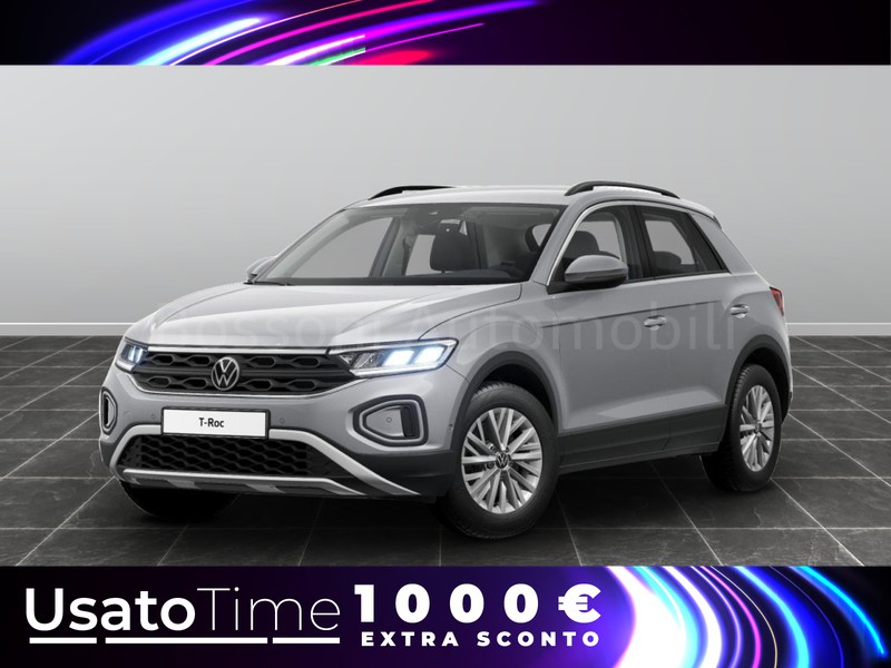 1 - Volkswagen T-Roc 2.0 tdi scr 150cv life dsg