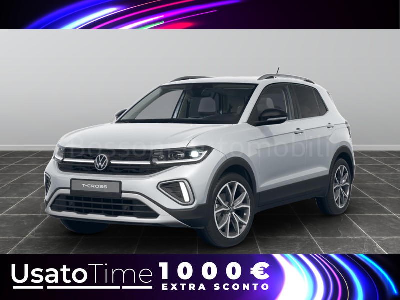 1 - Volkswagen T-Cross 1.0 tsi 115cv style dsg