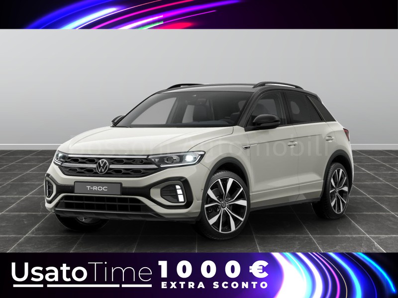 1 - Volkswagen T-Roc 1.0 tsi 115cv r-line plus
