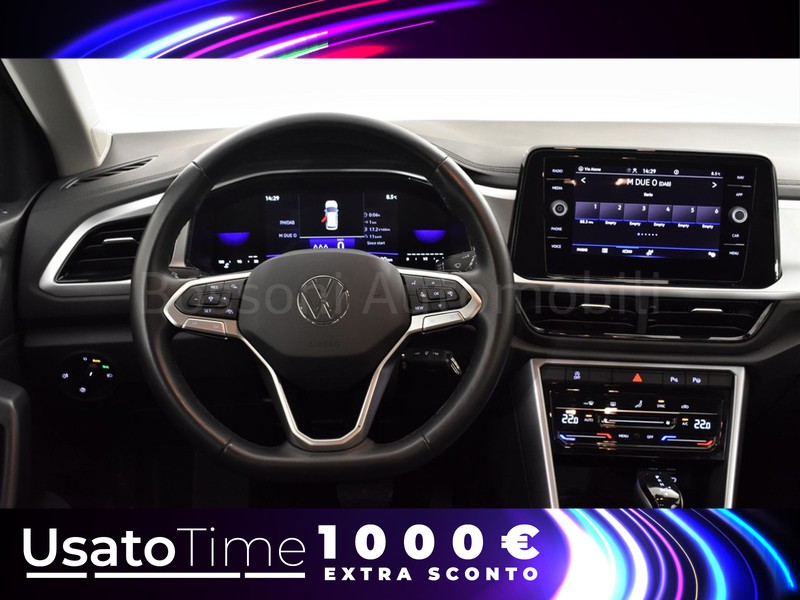 7 - Volkswagen T-Roc 1.5 tsi act life dsg
