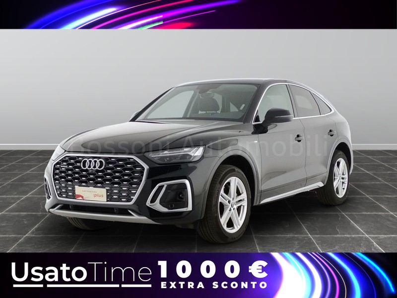 1 - Audi Q5 sportback 40 2.0 tdi mhev 12v s line quattro s tronic