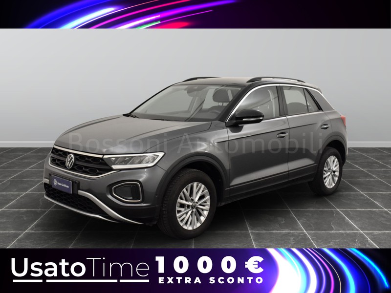 1 - Volkswagen T-Roc 2.0 tdi scr 115cv life