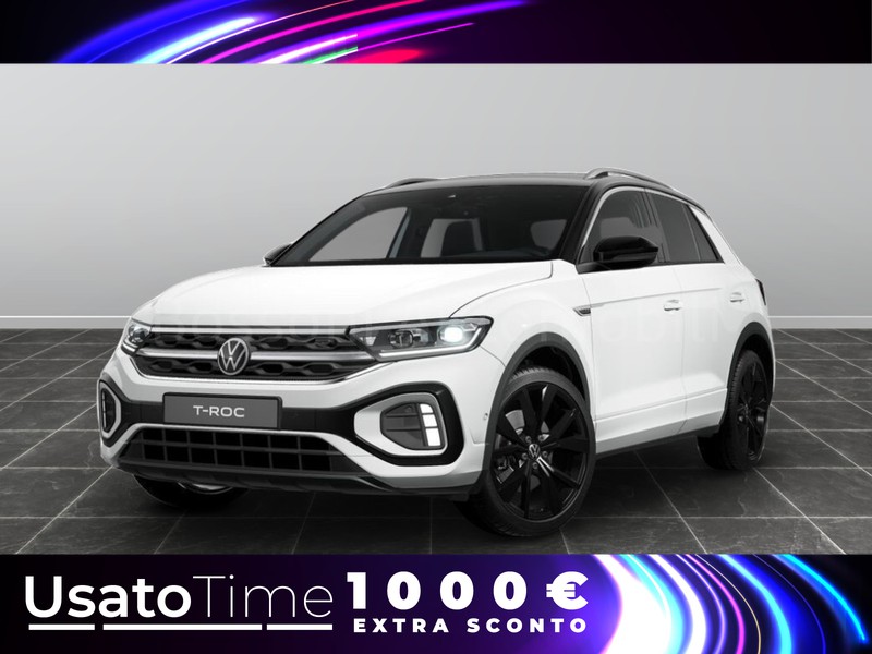 1 - Volkswagen T-Roc 1.5 tsi act r line dsg