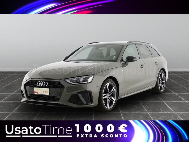 1 - Audi A4 avant 30 2.0 tdi mhev 136cv s line edition s tronic