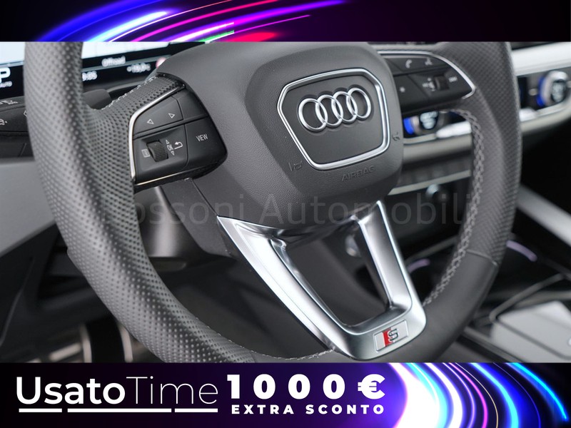 25 - Audi A4 avant 30 2.0 tdi mhev 136cv s line edition s tronic