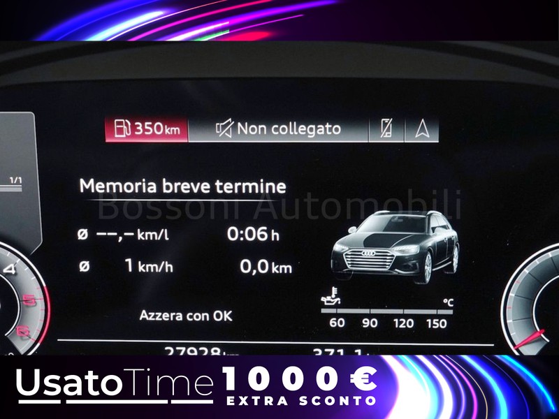 31 - Audi A4 avant 30 2.0 tdi mhev 136cv s line edition s tronic