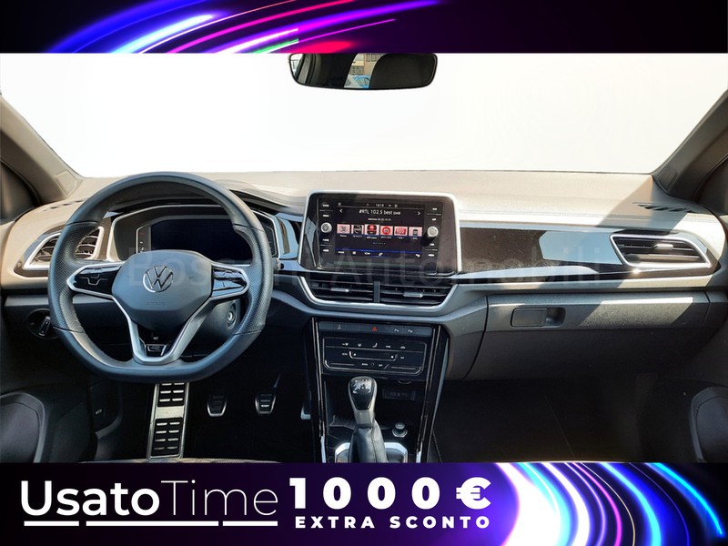 7 - Volkswagen T-Roc 1.0 tsi 110cv r line