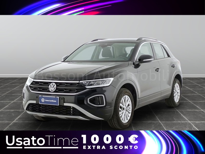 1 - Volkswagen T-Roc 1.5 tsi act life dsg