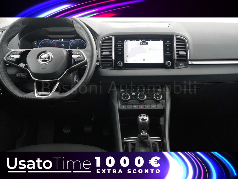 7 - Skoda Karoq 2.0 tdi evo scr 115cv executive
