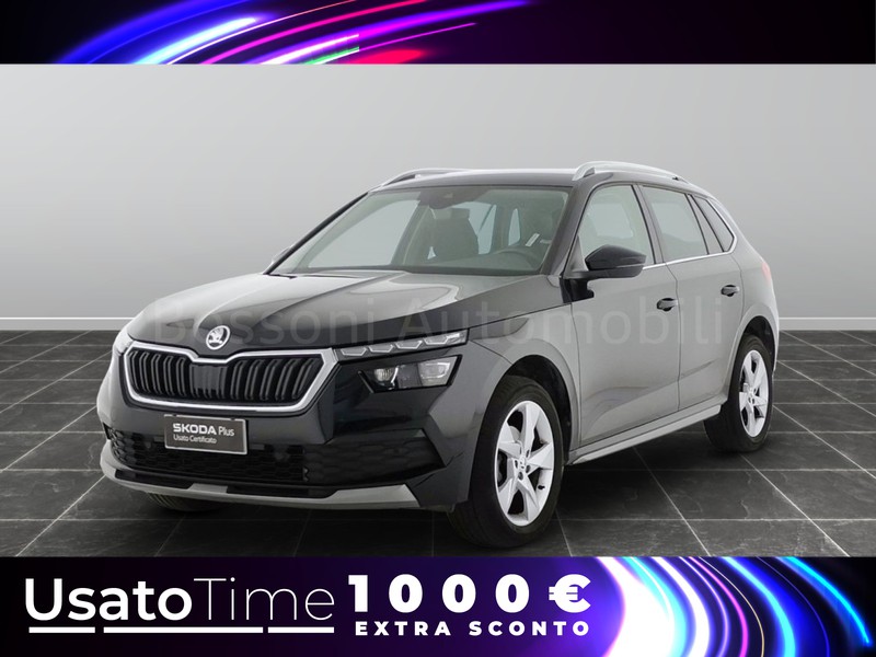 1 - Skoda Kamiq 1.0 g-tec 90cv style