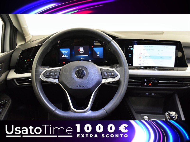 7 - Volkswagen Golf 2.0 tdi scr 115cv life
