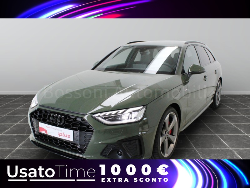 1 - Audi A4 avant 40 2.0 tdi mhev 204cv s line edition s tronic
