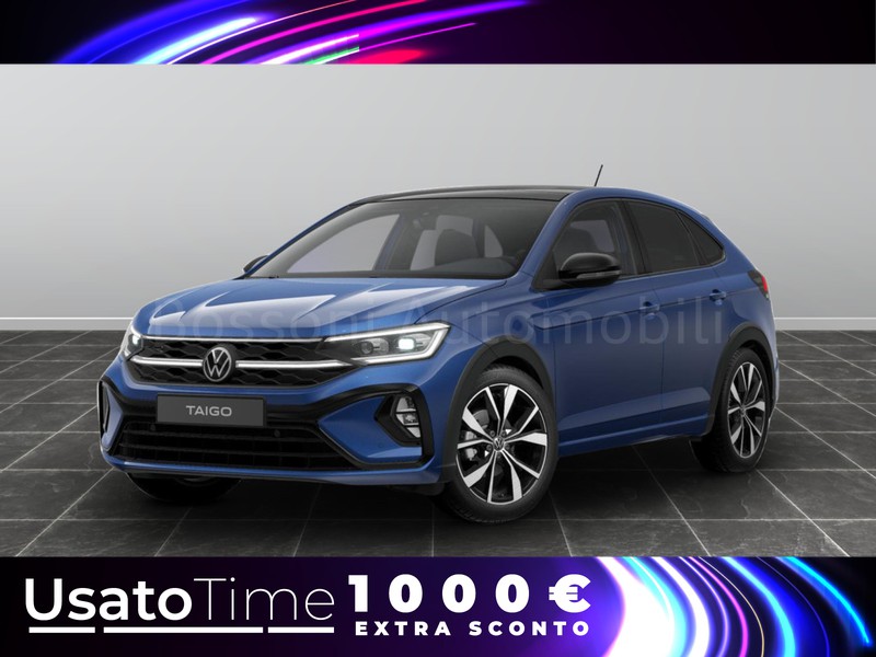 1 - Volkswagen Taigo 1.0 tsi 115cv r-line dsg