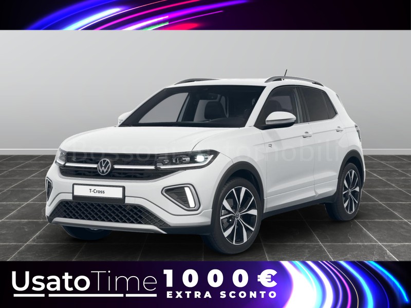 1 - Volkswagen T-Cross 1.0 tsi 115cv r-line