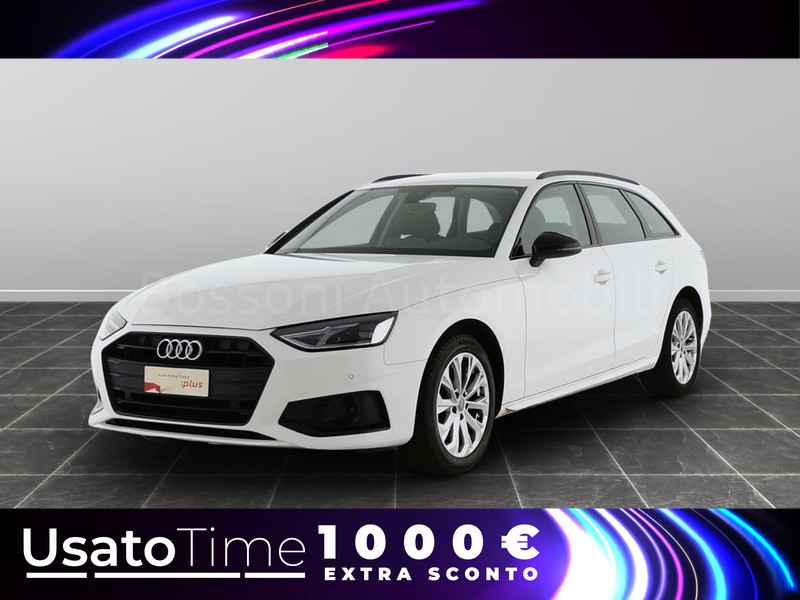 1 - Audi A4 avant 35 2.0 tdi mhev 163cv business advanced s tronic