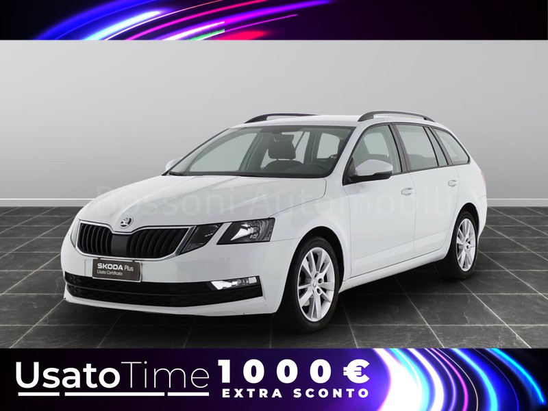 1 - Skoda Octavia wagon 1.5 g-tec 130cv executive dsg