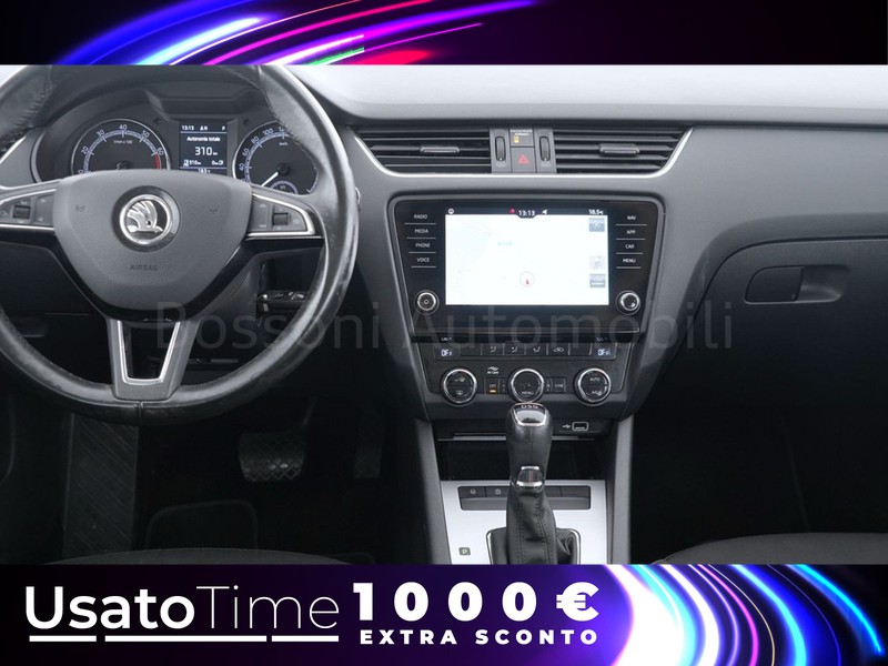 7 - Skoda Octavia wagon 1.5 g-tec 130cv executive dsg