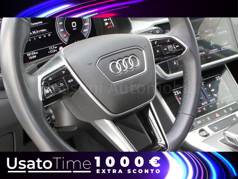 25 - Audi A6 avant 40 2.0 tdi mhev 12v s line edition quattro ultra s tronic